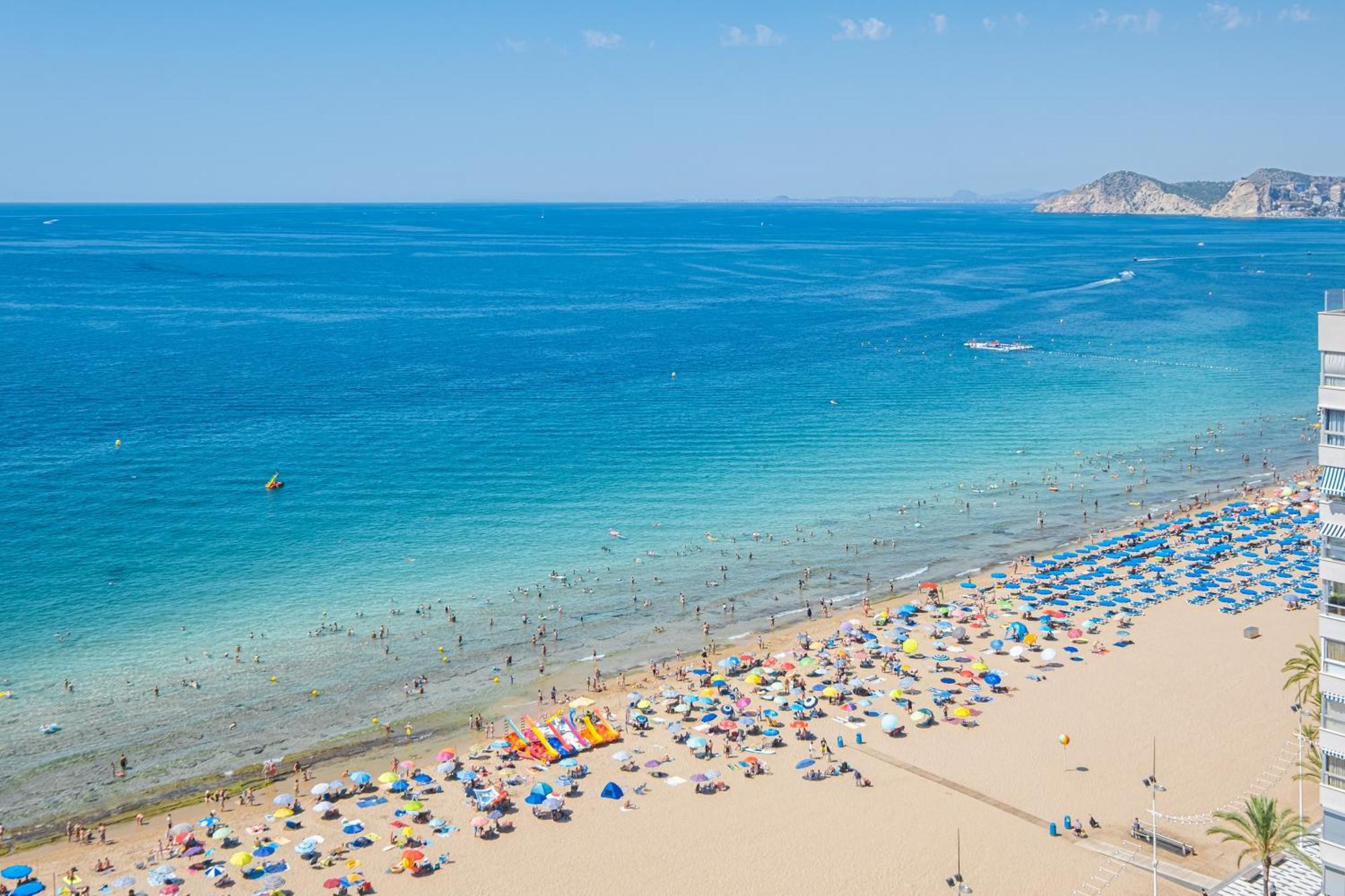 Santa Margarita Deluxe 14-B Levante Beach Benidorm Exterior photo