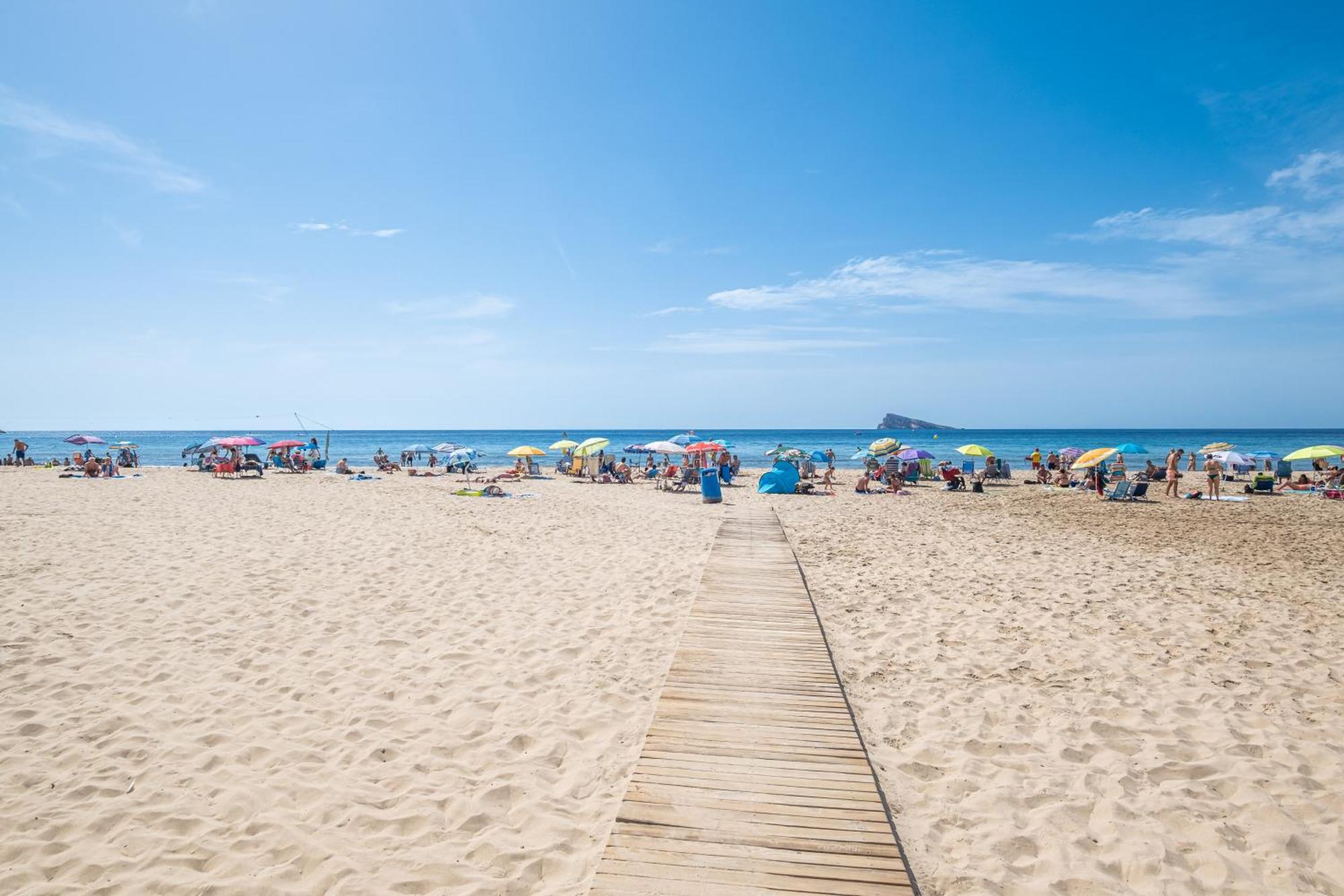 Santa Margarita Deluxe 14-B Levante Beach Benidorm Exterior photo