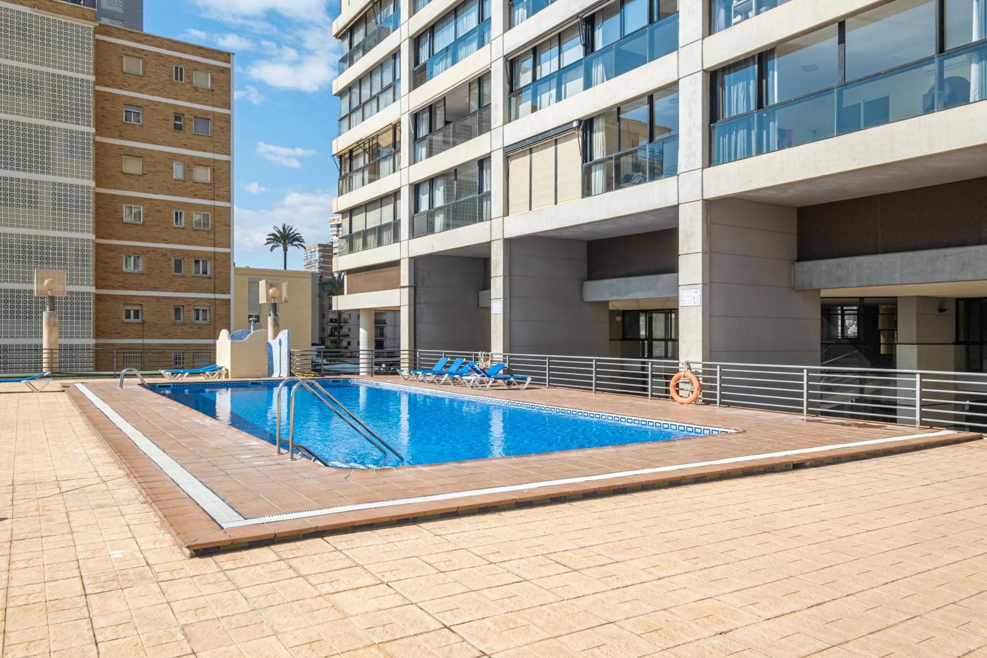 Santa Margarita Deluxe 14-B Levante Beach Benidorm Exterior photo