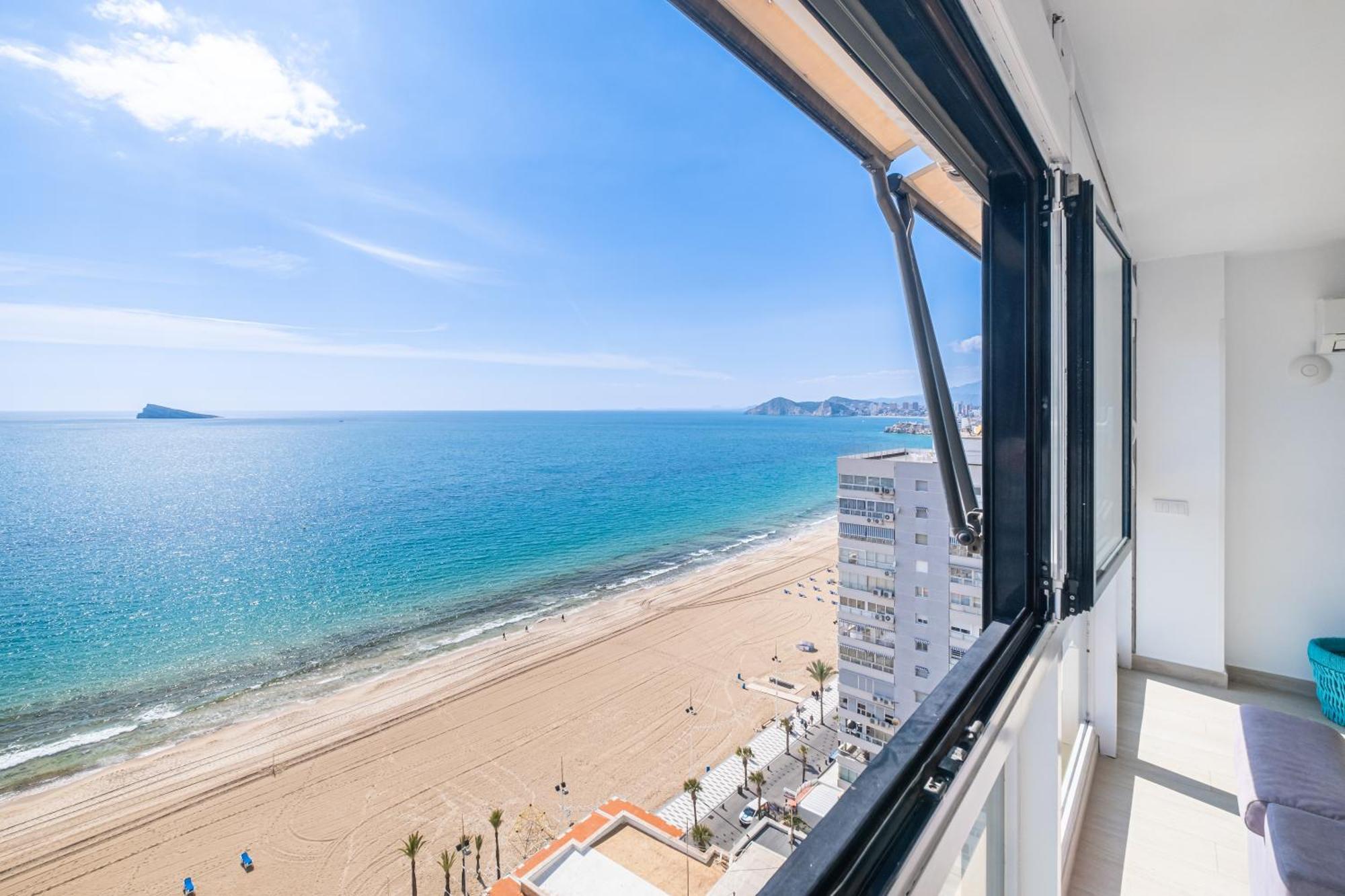 Santa Margarita Deluxe 14-B Levante Beach Benidorm Exterior photo