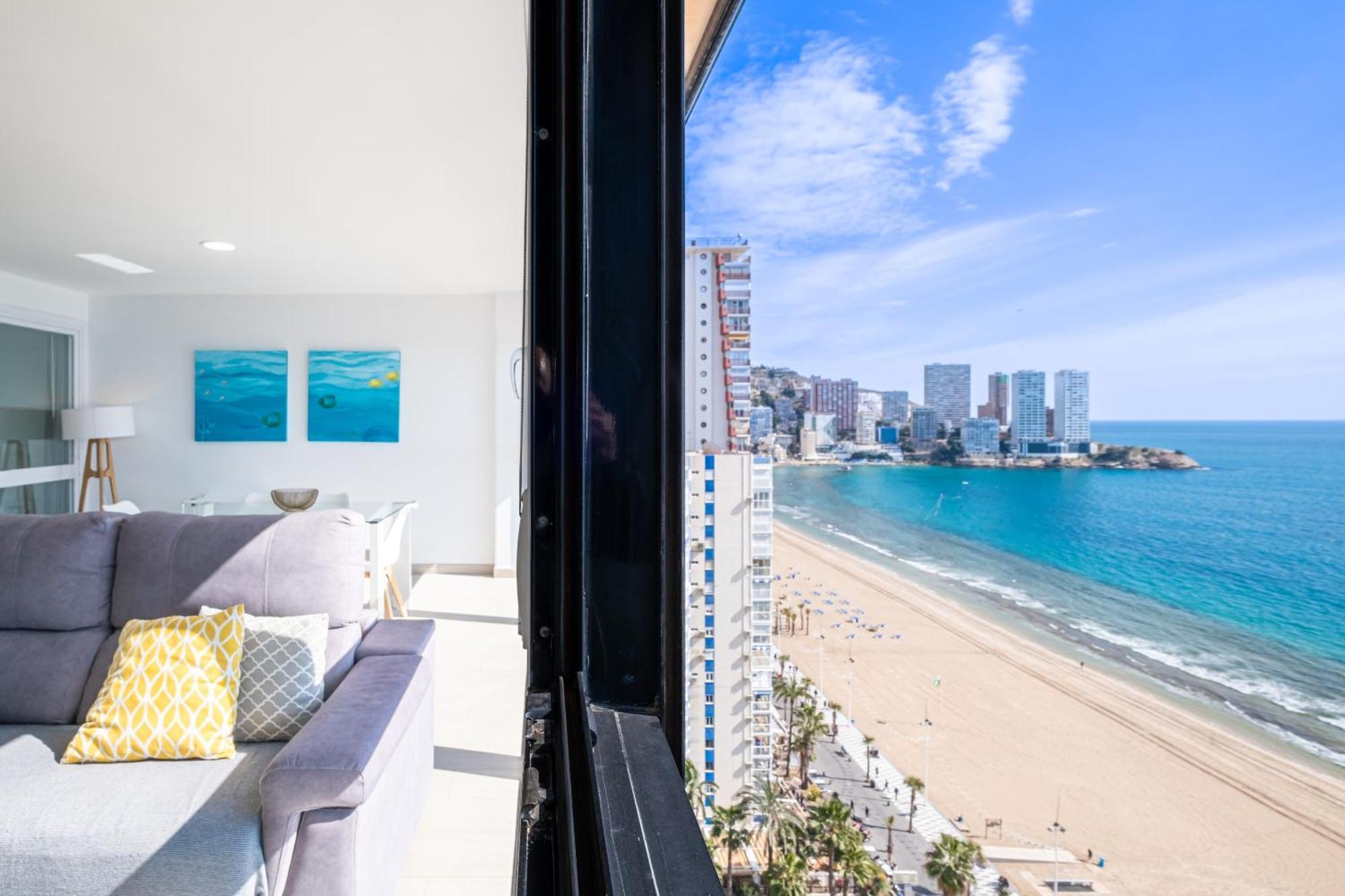 Santa Margarita Deluxe 14-B Levante Beach Benidorm Exterior photo