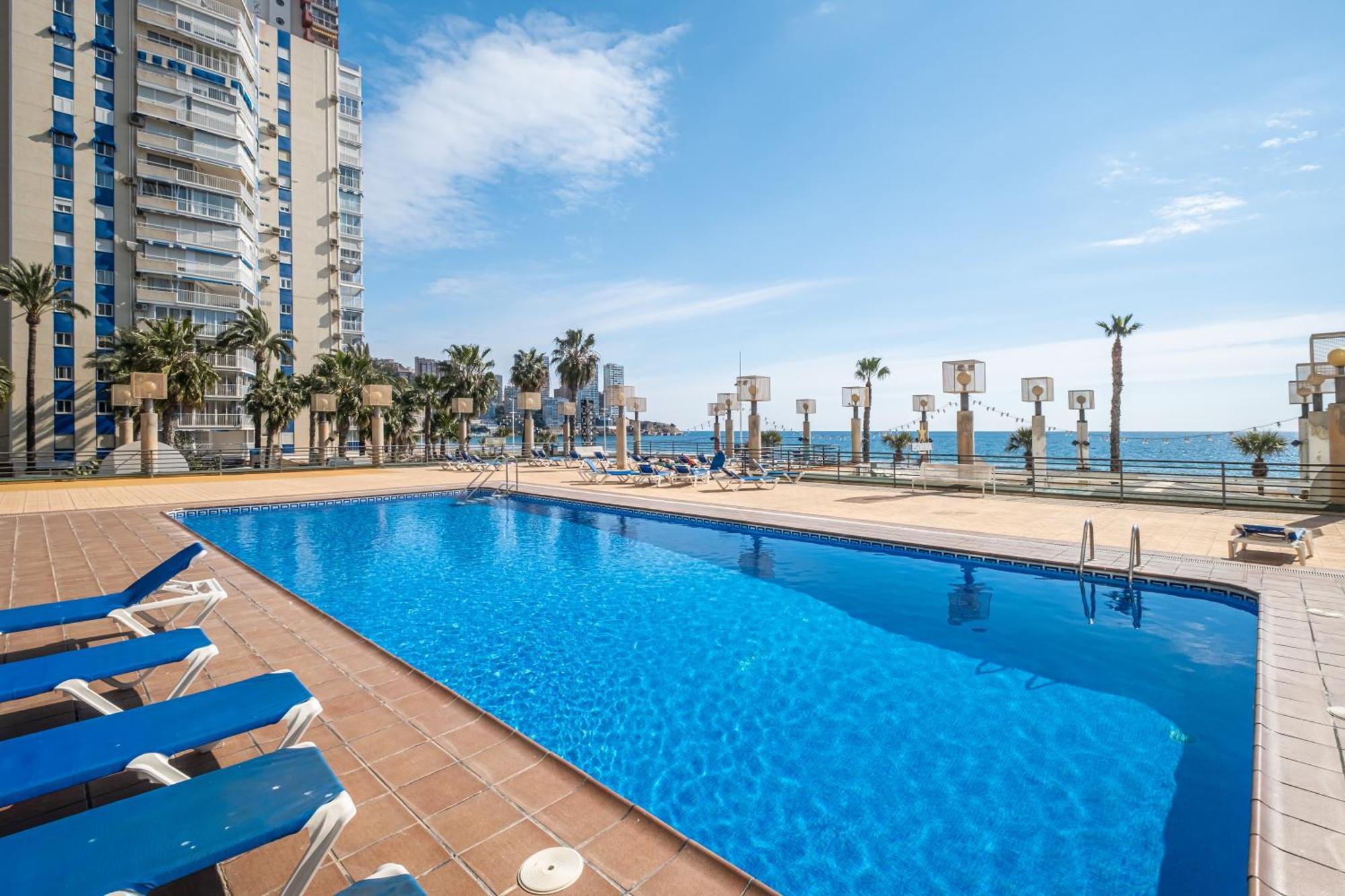 Santa Margarita Deluxe 14-B Levante Beach Benidorm Exterior photo