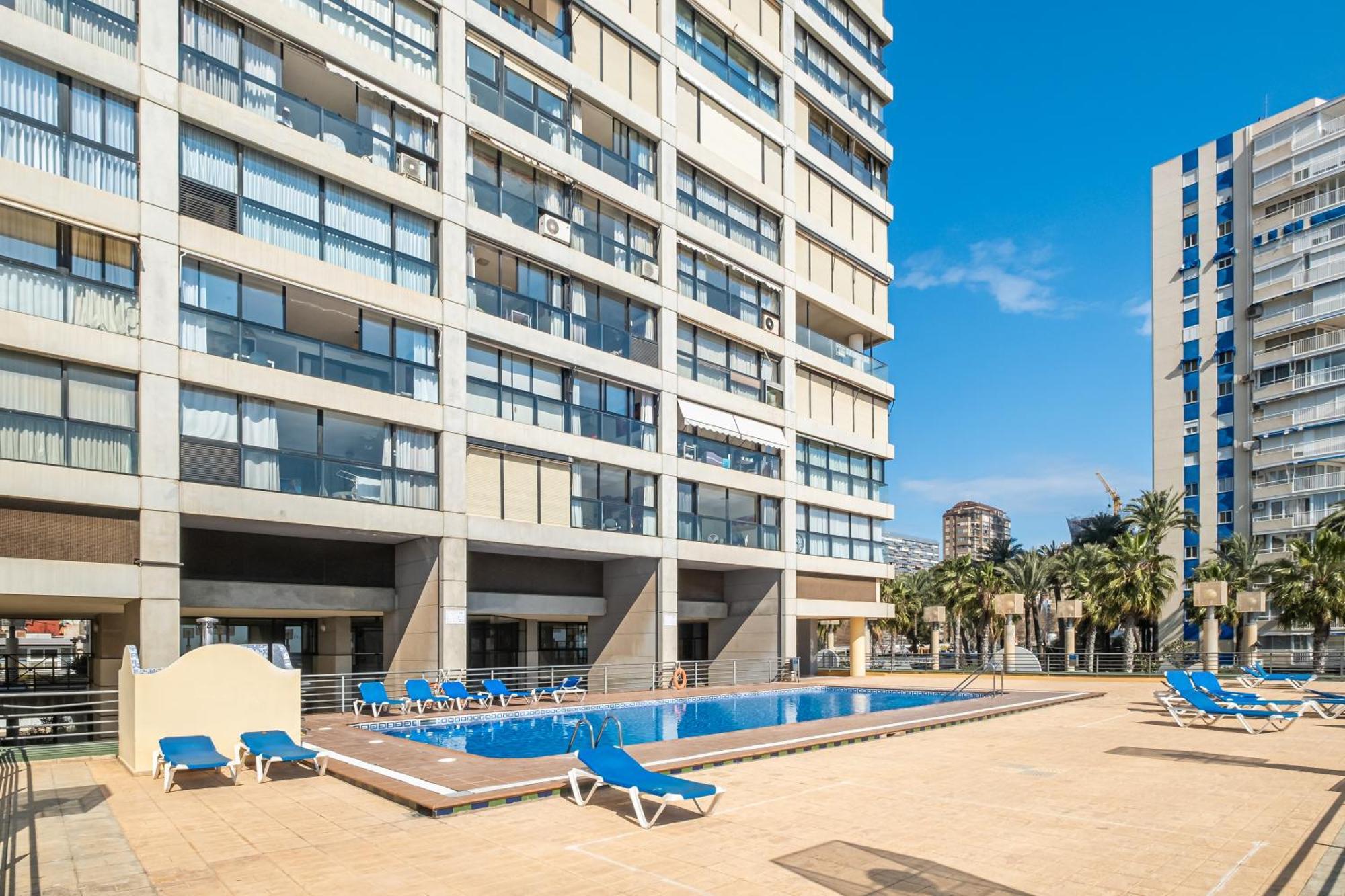 Santa Margarita Deluxe 14-B Levante Beach Benidorm Exterior photo